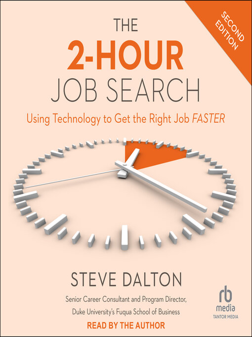 Title details for The 2-Hour Job Search by Steve Dalton - Available